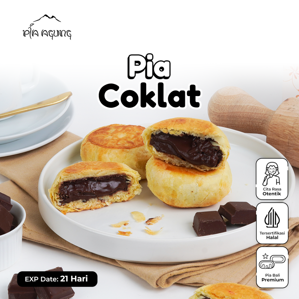 Pia Agung Coklat