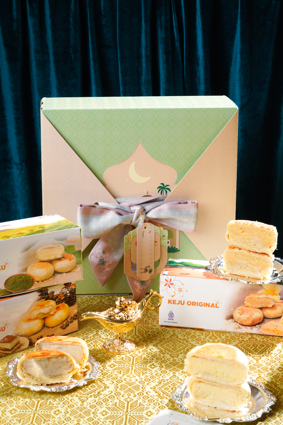 hampers lebaran dari pia agung